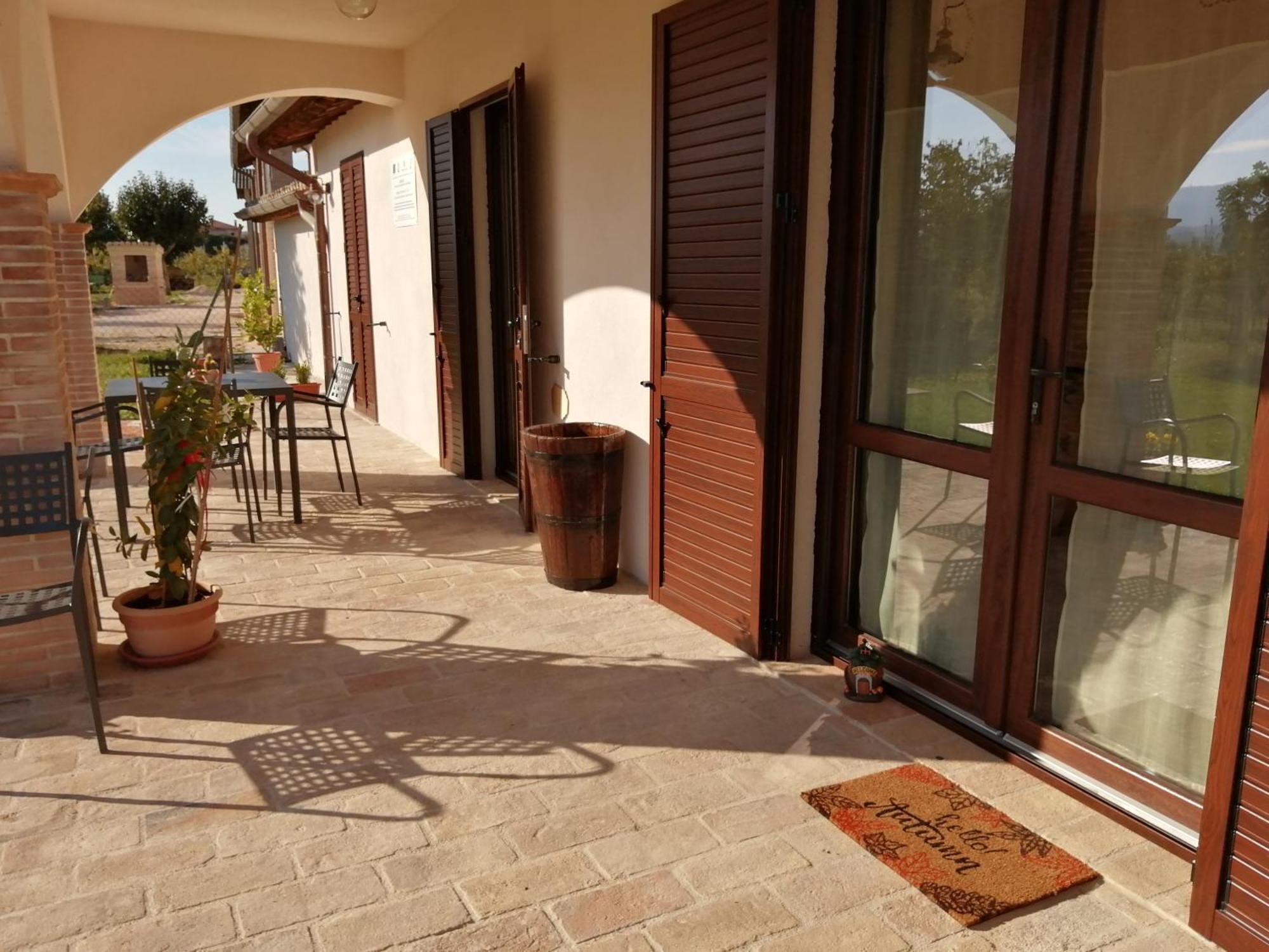 L'Antico Fienile Villa Montefalco Dış mekan fotoğraf