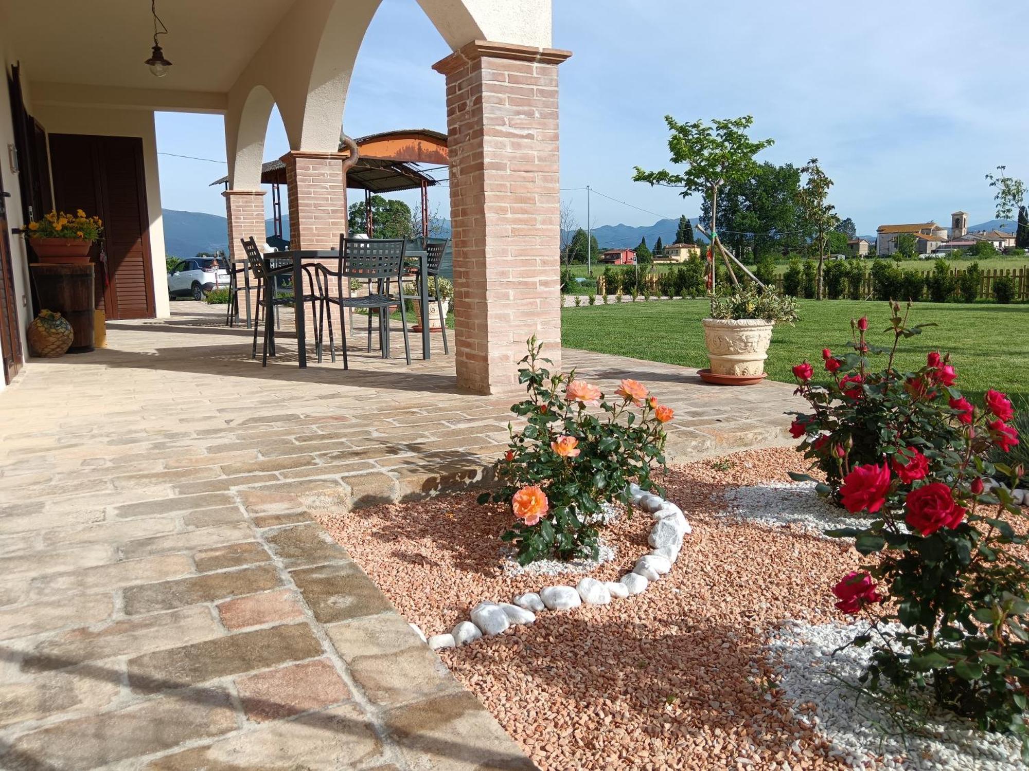 L'Antico Fienile Villa Montefalco Dış mekan fotoğraf